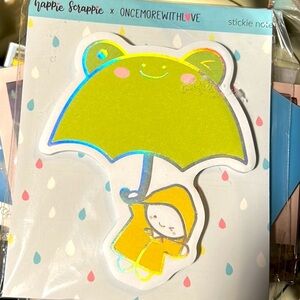 RARE Happie Scrappie x OMWL Sticky Note Set